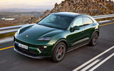 Porsche Macan Electric 4S hero
