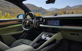 Porsche Macan Electric interior
