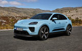 POrsche macan electric side