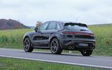 Porsche Macan facelift 