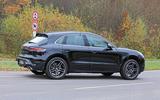 Porsche Macan facelift side