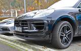 Porsche Macan facelift front close