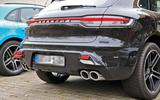 Porsche Macan facelift rear close