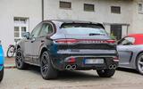Porsche Macan facelift rear