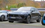 Porsche Macan facelift front 