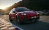 Porsche Macan GTS Electric front