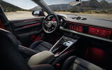 Porsche Macan GTS Electric interior Porsche Macan GTS Electric interior