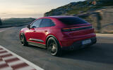 Porsche Macan GTS Electric rear Porsche Macan GTS Electric rear