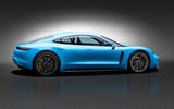 Autocar image of the Mission E