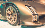 Porsche Mission X Goodwood wheel