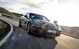 Porsche Panamera front