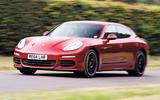 Porsche Panamera front three quarter