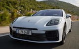 Porsche Panamera hybrid front Porsche Panamera hybrid front