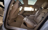 Porsche Panamera hybrid rear seats Porsche Panamera hybrid rear seats