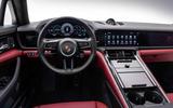 porsche panamera interior