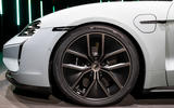 Porsche Taycan alloys Porsche Taycan alloys