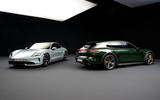 Porsche Taycan and sport turismo