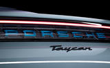 Porsche Taycan badge Porsche Taycan badge
