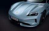 Porsche Taycan bonnet Porsche Taycan bonnet