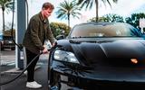 porsche taycan charging