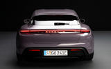 Porsche Taycan cross turismo rear Porsche Taycan cross turismo rear