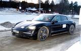 Porsche Taycan Cross Turismo front side