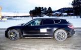 Porsche Taycan Cross Turismo side
