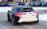 Porsche Taycan Cross Turismo rear