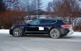 Porsche Taycan Cross Turismo side 3/4