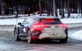 Porsche Taycan Cross Turismo rear brakes