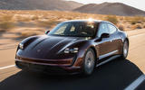 Porsche Taycan hypermiling in USA