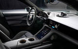 Porsche Taycan interior Porsche Taycan interior