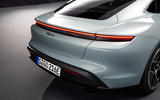Porsche Taycan rear lights
