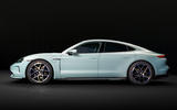 Porsche Taycan side