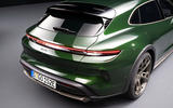 Porsche Taycan sport turismo rear Porsche Taycan sport turismo rear