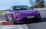 Porsche Taycan Turbo GT front