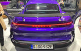 Porsche Taycan Turbo GT rear Porsche Taycan Turbo GT rear