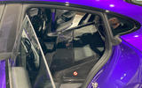 Porsche Taycan Turbo GT rear seats removed Porsche Taycan Turbo GT rear seats removed