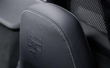 Posche 718 Boxster headrest Posche 718 Boxster headrest