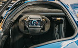 Praga Bohema steering wheel