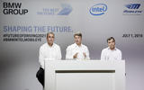 BMW Intel Mobileye press conference