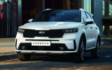 2020 Kia Sorento - front 2020 Kia Sorento - front