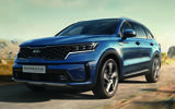 2021 Kia Sorento plug-in hybrid 2021 Kia Sorento plug-in hybrid