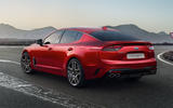 2021 Kia Stinger European specification - rear