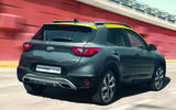 2020 Kia Stonic - rear