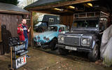 1993 Renault Dodge 50 Series, 1973 Volkswagen Beetle 'Baja Bug', 2005 Land Rover Defender 90 Td5