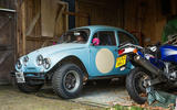 1993 Renault Dodge 50 Series, 1973 Volkswagen Beetle 'Baja Bug', 2005 Land Rover Defender 90 Td5