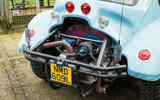 1993 Renault Dodge 50 Series, 1973 Volkswagen Beetle 'Baja Bug', 2005 Land Rover Defender 90 Td5