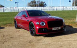 2020 Bentley Flying Spur V8 at Goodwood Speedweek 2020 Bentley Flying Spur V8 at Goodwood Speedweek