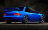 Prodrive P25 rear three quarter